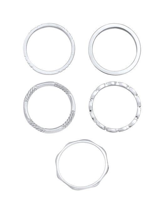 Elli Jewelry Metallic Schmuckset