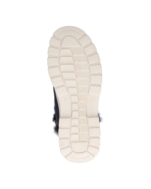 Caprice Blue Schnürstiefelette