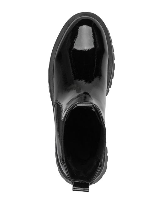 Tamaris Black Chelsea Boots