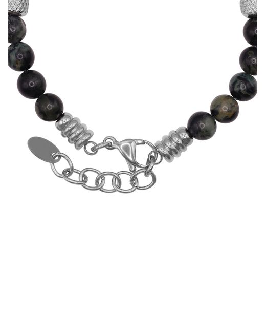 Heideman Armband Javier in Metallic für Herren