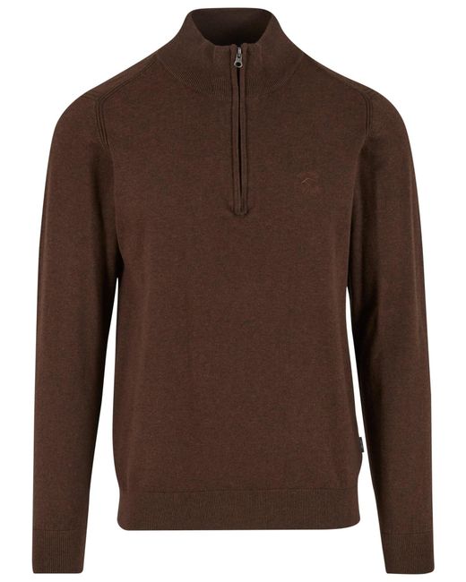 INDICODE Pullover Lilamos in Brown für Herren