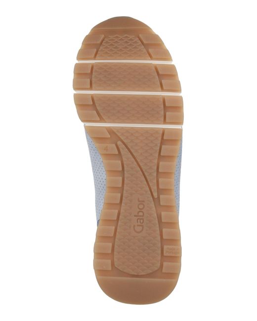 Gabor White Slipper