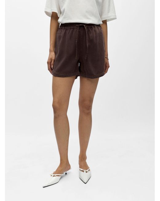 Object Brown Shorts Objframe