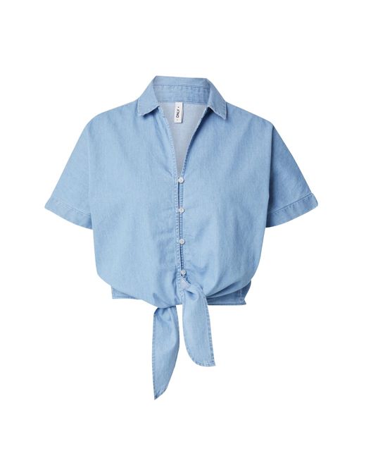 ONLY Blue Bluse 'Onlnova Azure'