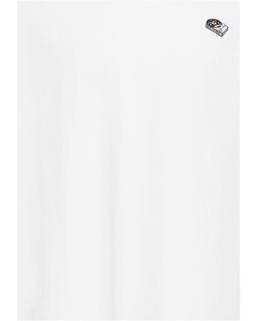 Solid T-Shirt Sdvilton in White für Herren