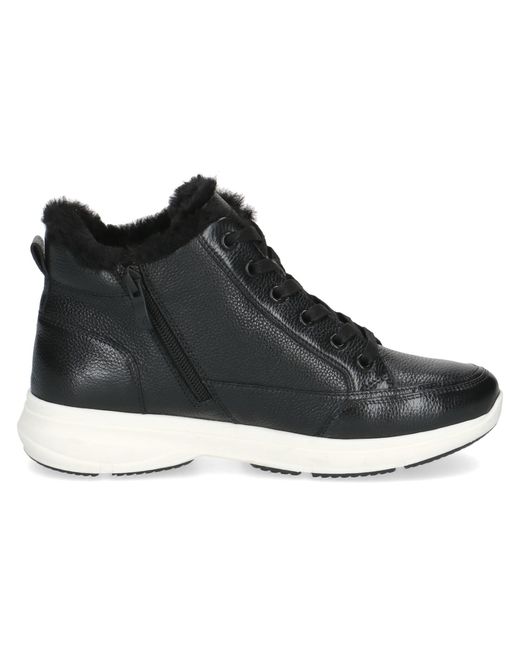 Caprice Black Schnürschuh