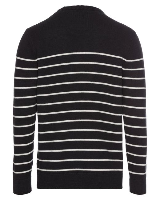 Delmao Pullover in Blue für Herren