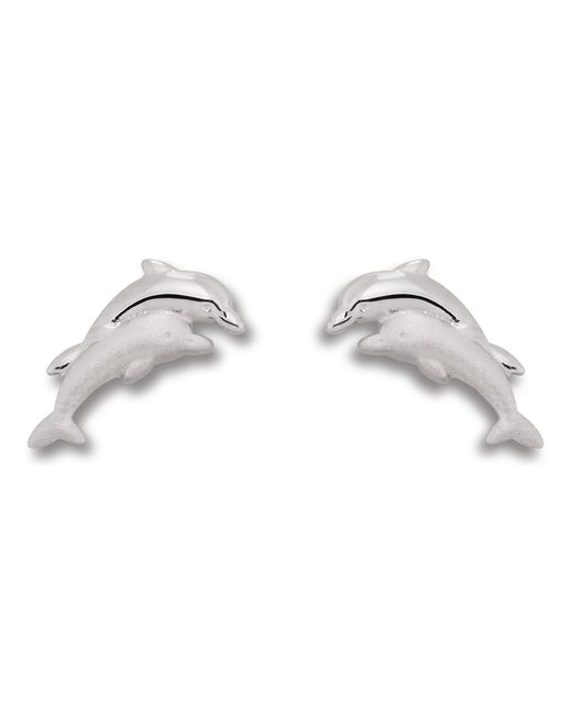 ONE ELEMENT Metallic Ohrringe Delfin