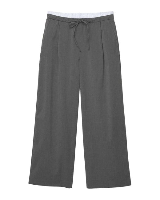 Pull&Bear Gray Hose