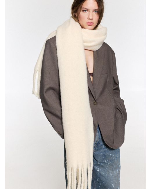 Pull&Bear White Schal