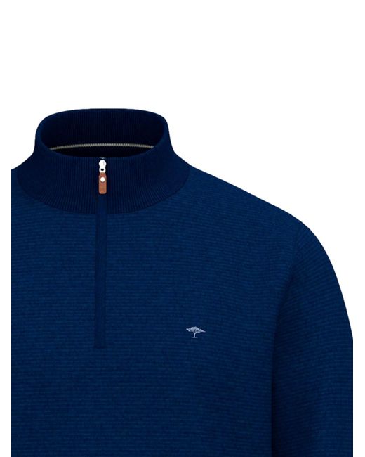 Fynch-Hatton Pullover in Blue für Herren