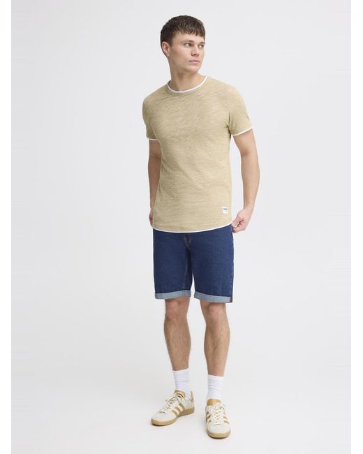 Solid Shirt Rigos in Natural für Herren