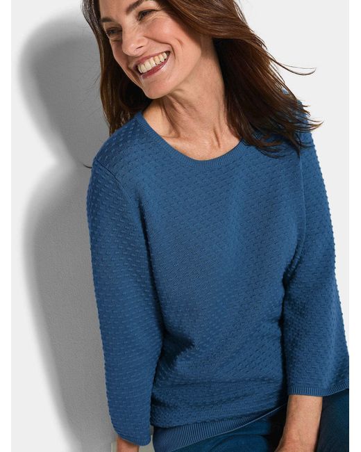 Goldner Blue Pullover