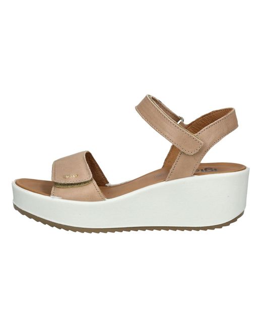 Igi&co Brown Sandale