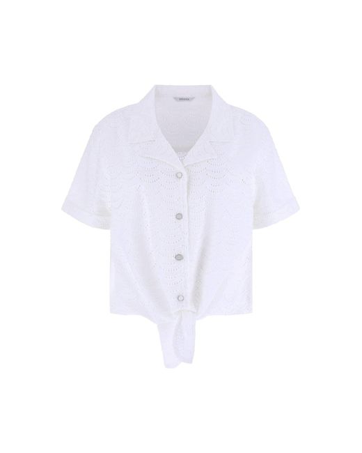 Guess White Bluse Sharon