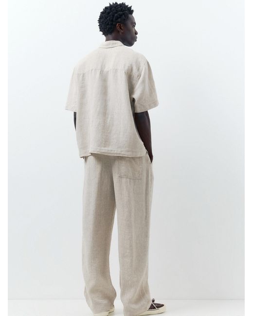 Pull&Bear Hose in White für Herren