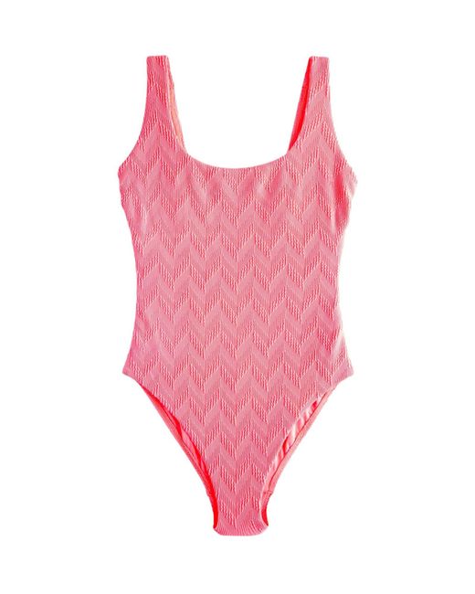 Next Pink Badeanzug