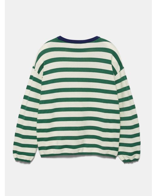 Pull&Bear Pullover Stwd in Green für Herren
