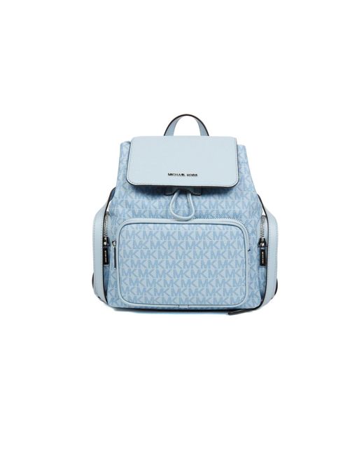 Michael Kors Blue Rucksack Helles Ocean