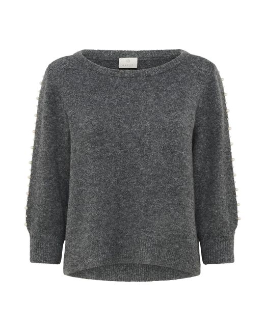Kaffe Gray Pullover Betty