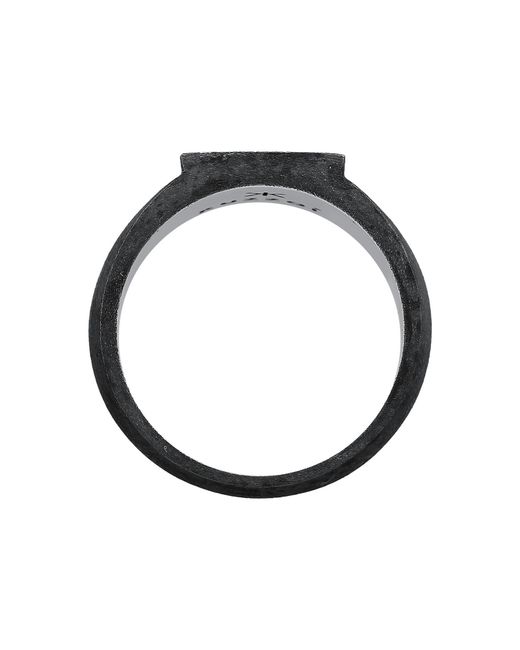 Kuzzoi Ring in Black für Herren