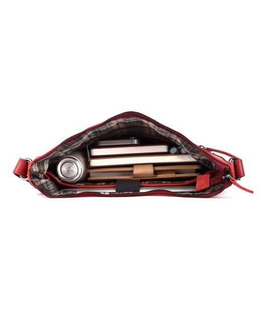 Benthill Red Schultertasche