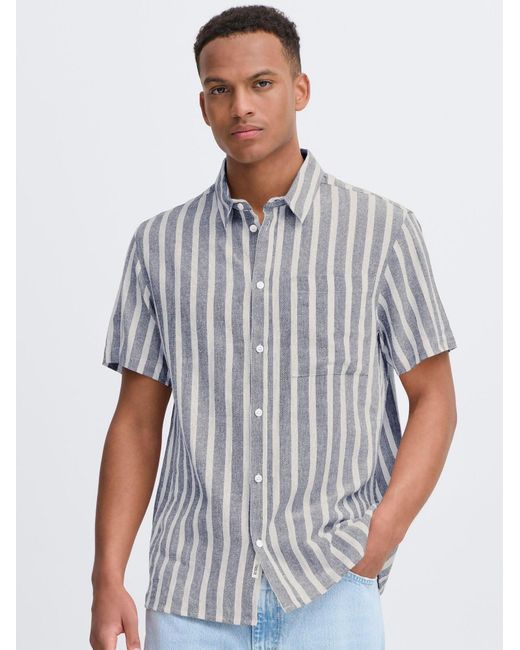 Solid Hemd Fried in Gray für Herren