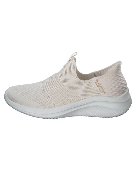 Skechers Gray Slip On 'Ultra Flex 3.0'