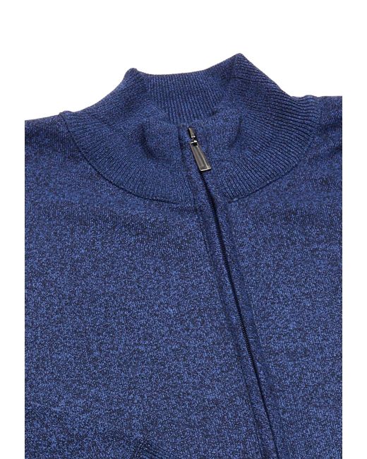 RAIDO Strickjacke in Blue für Herren