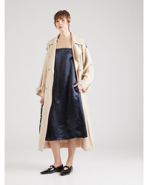 Max Mara Blue Kleid Aerosi