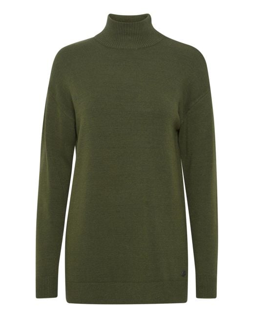Oxmo Green Pullover Ratina