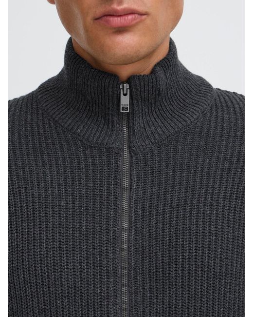 Solid Strickjacke Sdgoralli in Blue für Herren