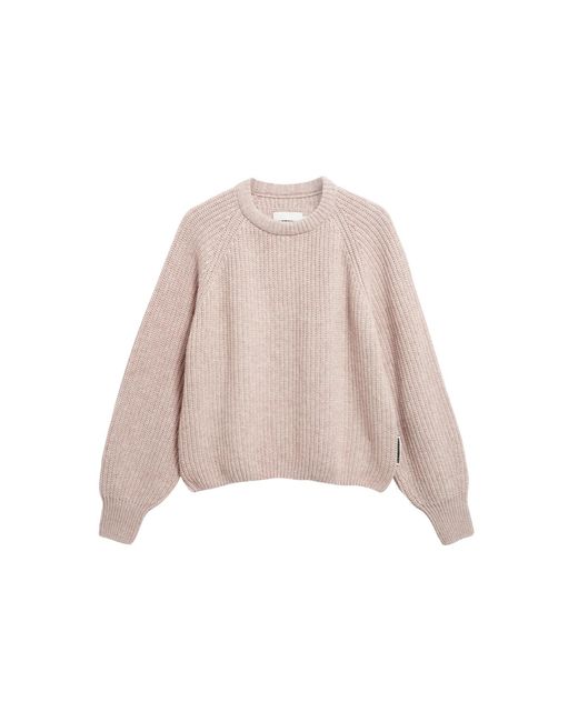 ARMEDANGELS Natural Pullover Kaagi