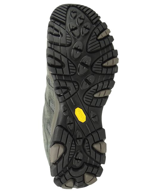 Merrell Halbschuh Moab 3 in Black für Herren