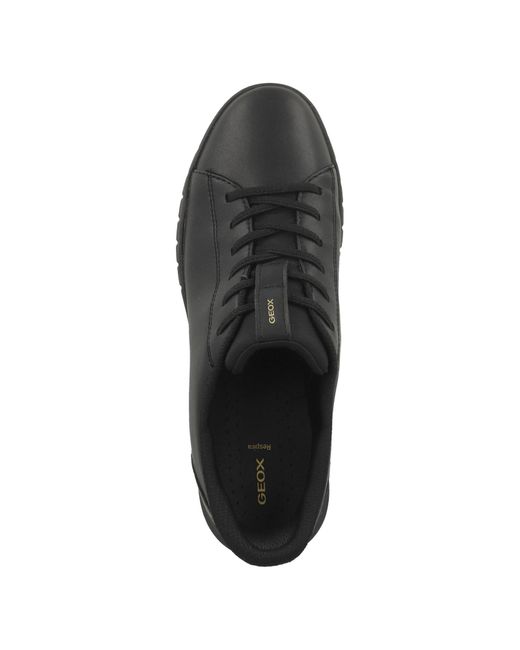 Geox Black Sneaker Low D Flextride Plus