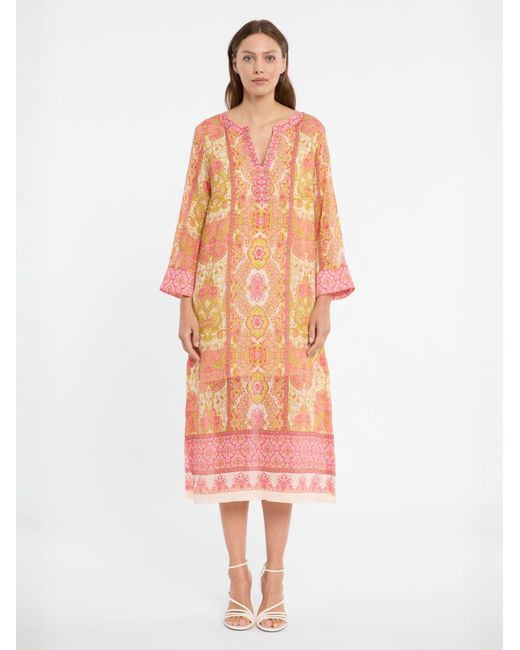 Ana Alcazar Orange Kleid Doriva