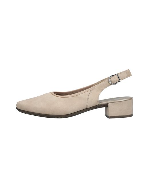 Rieker Natural Slingpumps