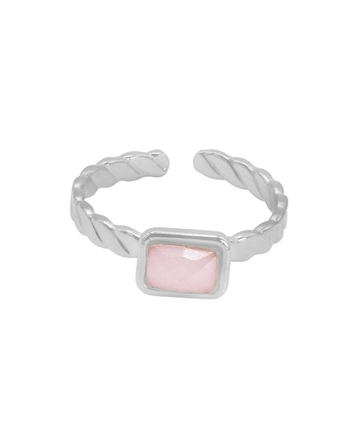 Heideman White Ring Noviu