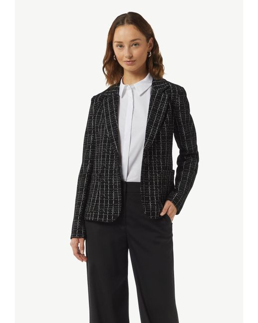 Comma, Black Blazer