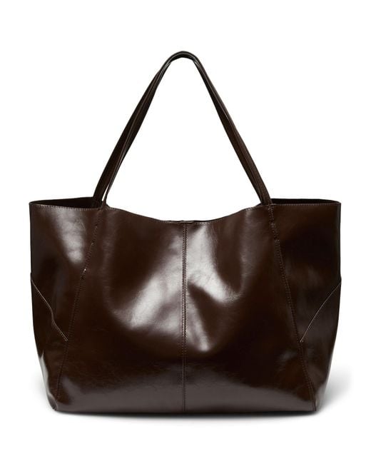 Vero Moda Brown Shopper