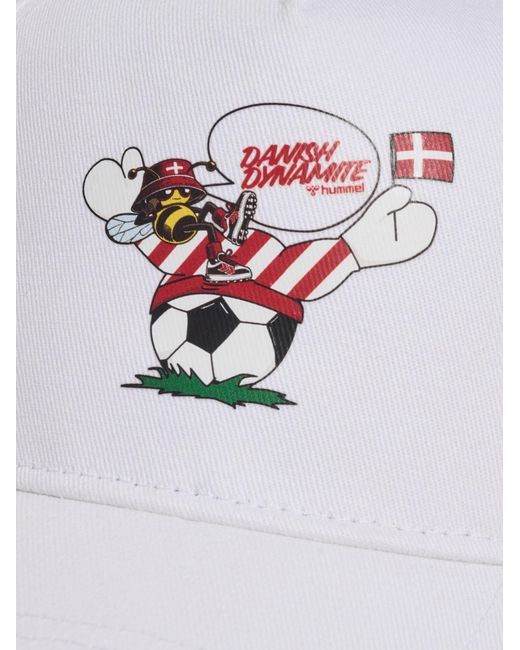Hummel White Cap