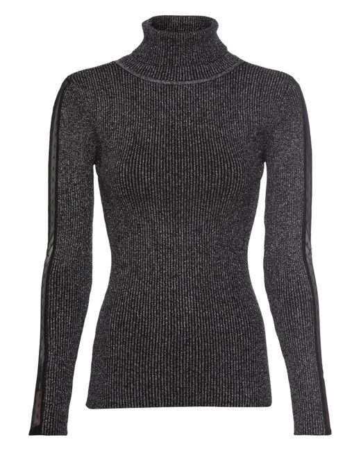 Laura Scott Black Pullover