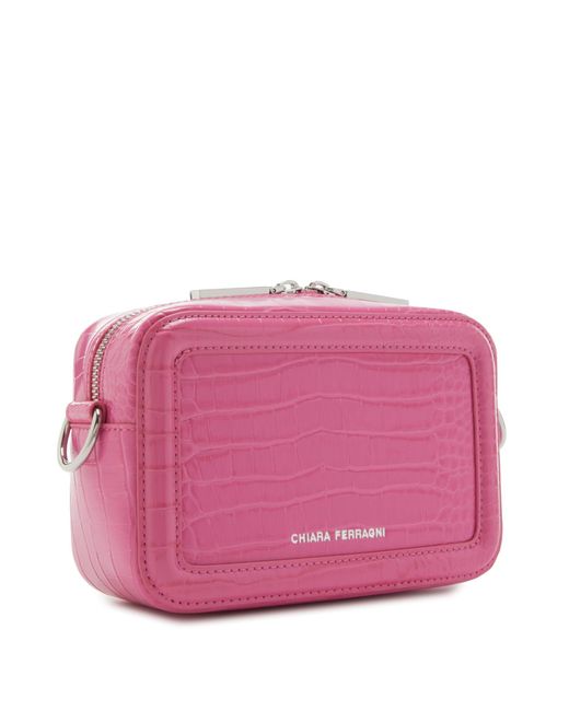 Chiara Ferragni Pink Umhängetasche