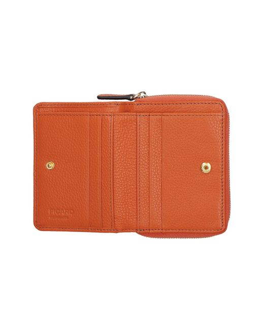 Picard Orange Portemonnaie Java 1