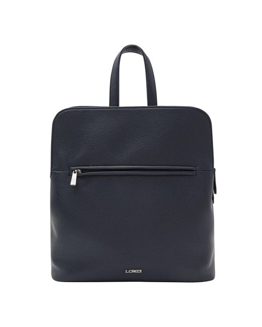L. CREDI Blue Rucksack Melanie