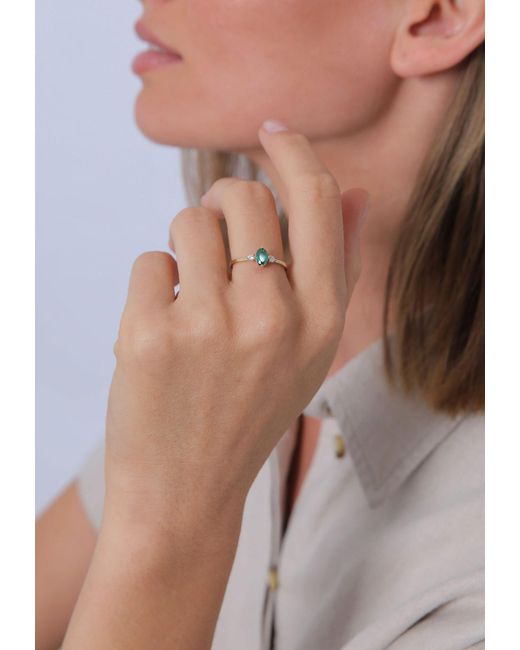 Elli Jewelry Multicolor Ring