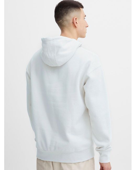 Solid Sweatshirt in Blue für Herren