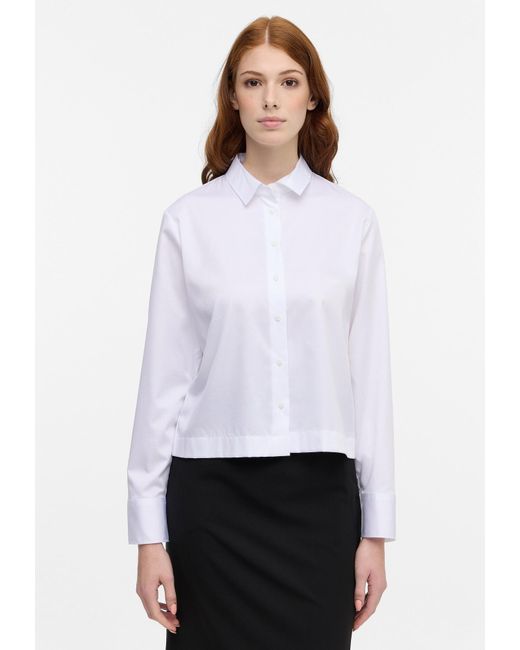 Eterna White Bluse
