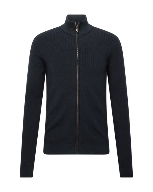 Blend Strickjacke Codford in Blue für Herren