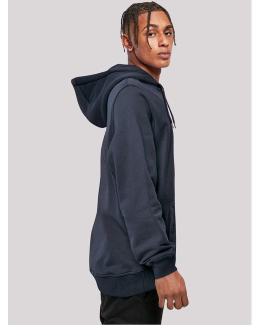 F4NT4STIC Sweatshirt Escape Discover The World Savannah in Blue für Herren